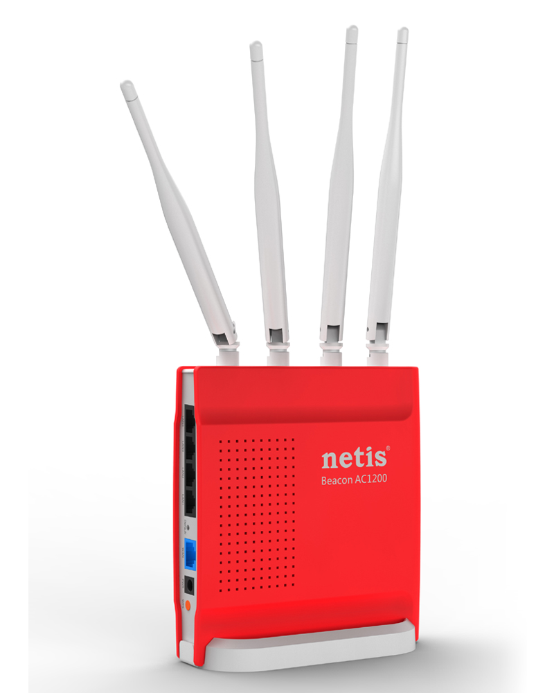 Купить роутер netis. Wi-Fi роутер Netis wf2681. Netis Beacon. WF роутер. Роутер красный.